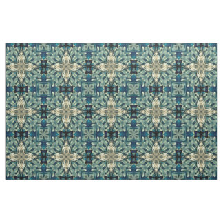 Fabric with Moroccan inspired design