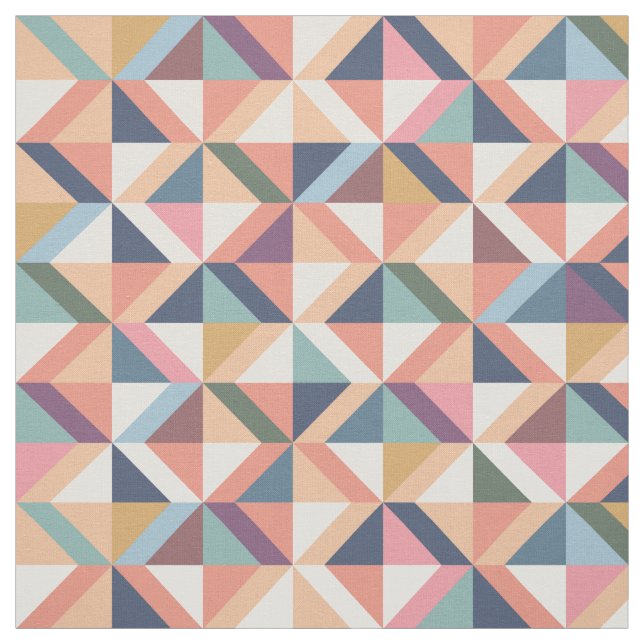 Fabric with vintage floral pattern. (Swatch)