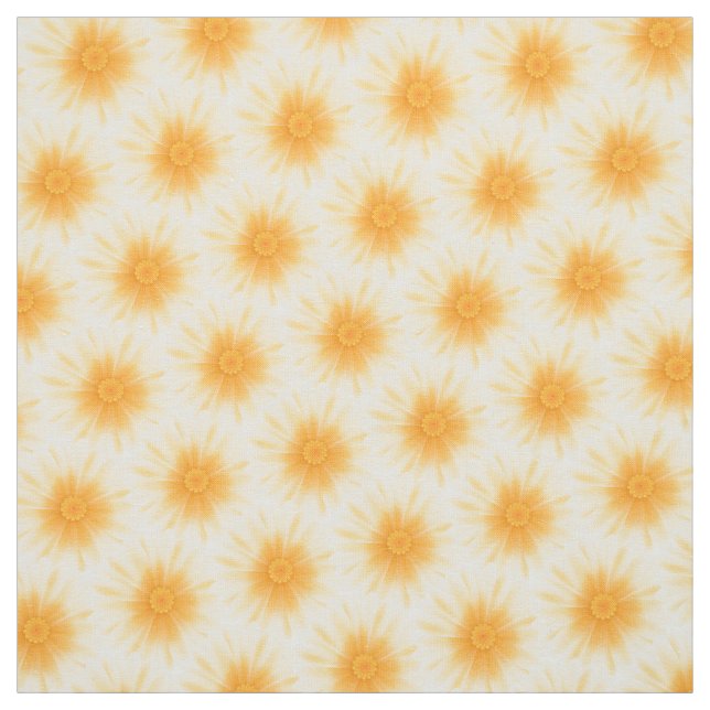 Fabric-Yellow Daisies Fabric (Swatch)