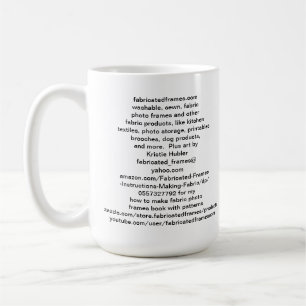 fabricatedframes.com logo Mug