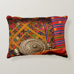 Fabrics, Bhutan Decorative Cushion