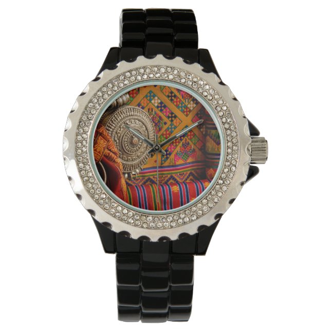 Fabrics, Bhutan Watch (Front)