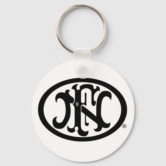 Fabrique Nationale Keychain (Front)