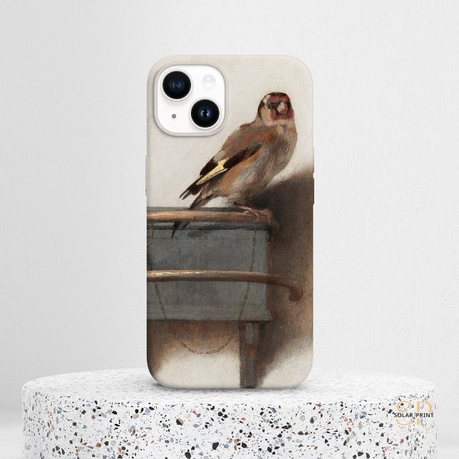 Fabritius The Goldfinch Painting Art Print Case-Mate iPhone Case (Creator Uploaded)