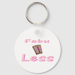 Fabu-less Key Ring