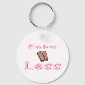 Fabu-less Key Ring