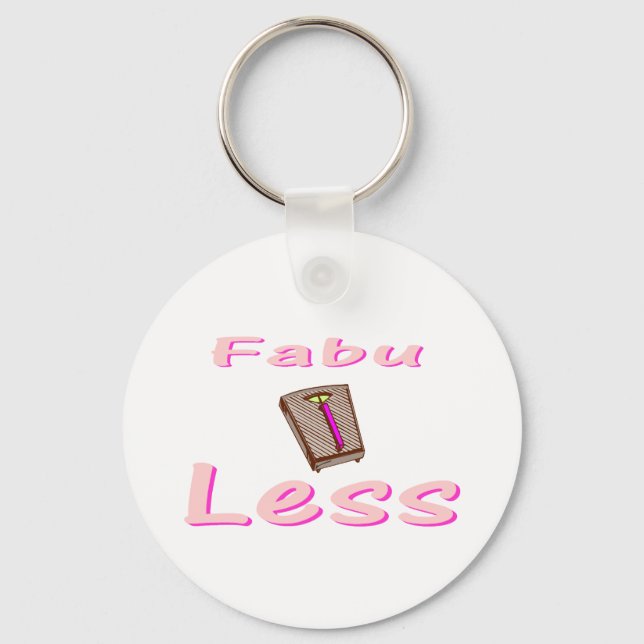 Fabu-less Key Ring (Front)