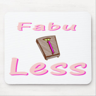 Fabu-less Mouse Pad