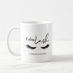 FabuLash Personalized business name Coffee Mug