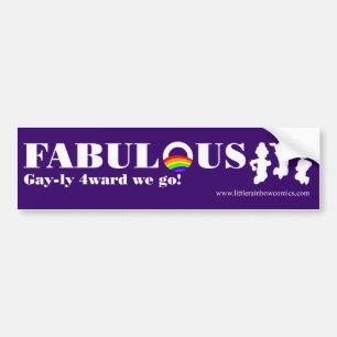Fabulous 4Ward: LRC Bumper Sticker