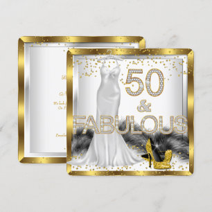 Fabulous 50 Elegant Dress High Heels Party Invitation