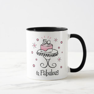 Fabulous 50 Mug