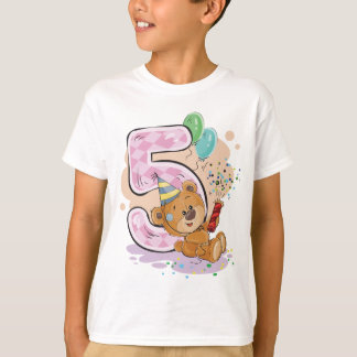 "Fabulous 5-Year-Old" T-Shirt