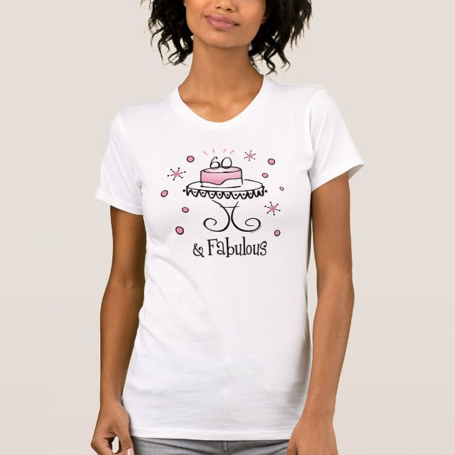 Fabulous 60 T-Shirt (Front)