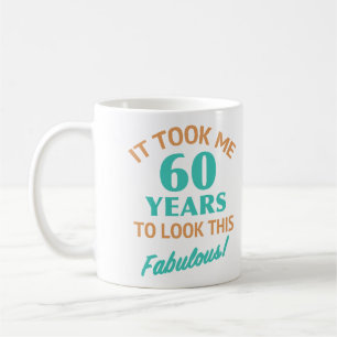Fabulous 60th Birthday Coffee Mug