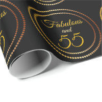 Fabulous and 55 Birthday