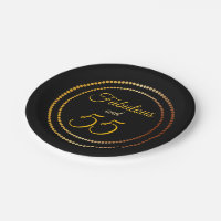 Fabulous and 55 | Paper Plate