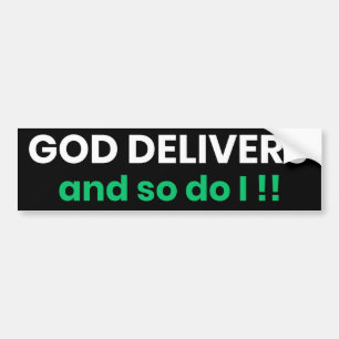Fabulous and Meaningful  Bumper Sticker