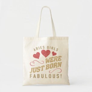 Fabulous Aries For Women Tote Bag