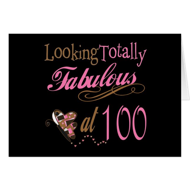 Fabulous at 100 Years Old (Front Horizontal)