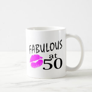 Fabulous at 50 coffee mug