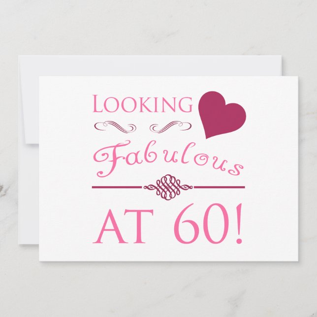 Fabulous At 60 (Front)