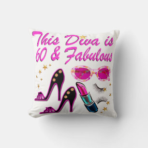 FABULOUS AT 60 CUSHION