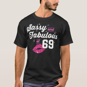 Fabulous at 69 Year Old Gifts 69th Birthday Chapte T-Shirt