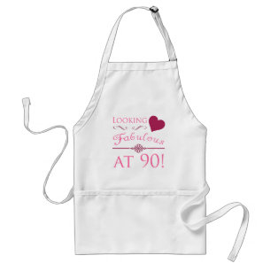 Fabulous At 90 Standard Apron