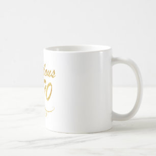 Fabulous at 90 years coffee mug