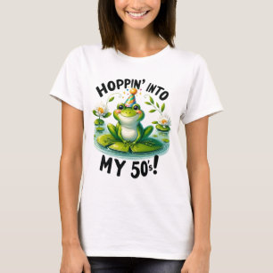 Fabulous at Fifty: The Frog's Leap T-Shirt