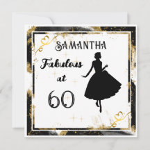 Fabulous at " your age" birthday card