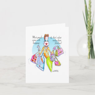 Fabulous Baggage card