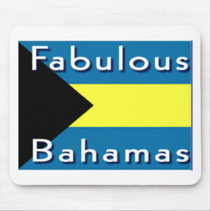 Fabulous bahamas mouse pad