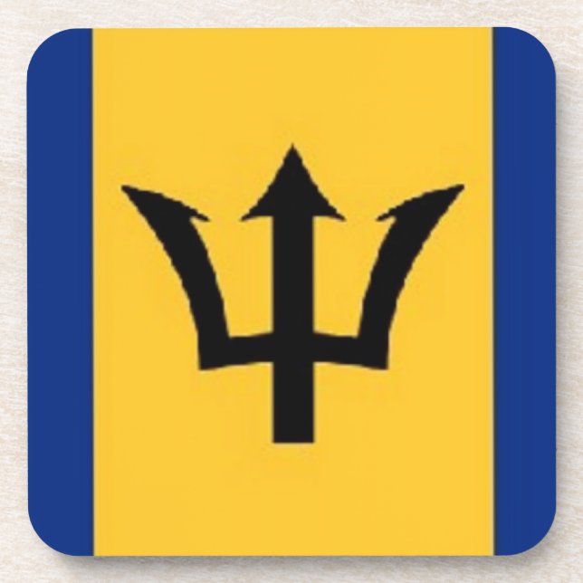 fabulous barbados coaster (Front)