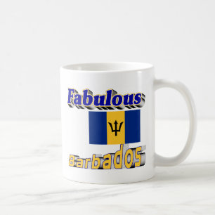 fabulous barbados coffee mug