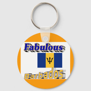 fabulous barbados key ring