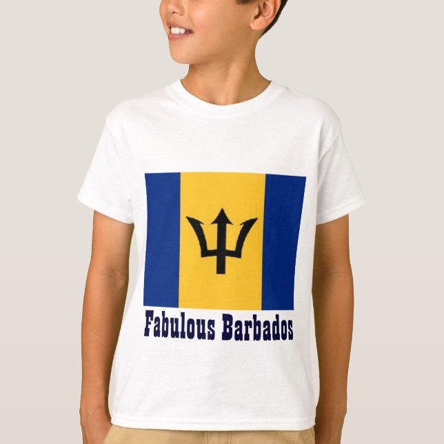 fabulous barbados kids T-Shirt (Front)