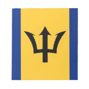 fabulous barbados notepad