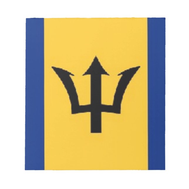 fabulous barbados notepad (Front)