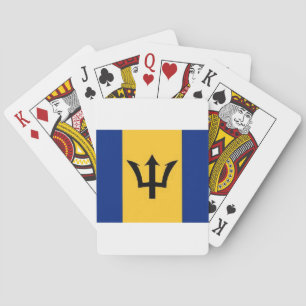 fabulous barbados playing cards