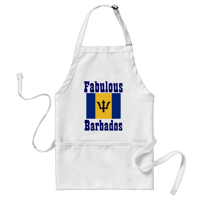 fabulous barbados standard apron (Front)