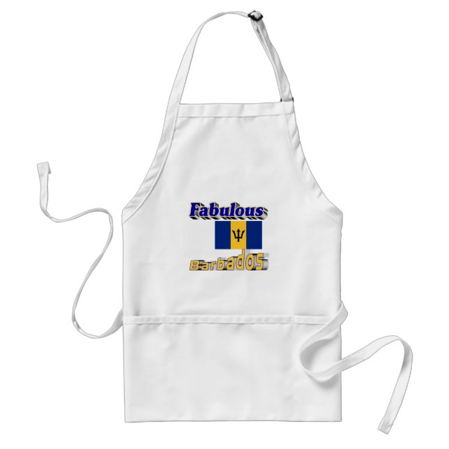 fabulous barbados standard apron (Front)