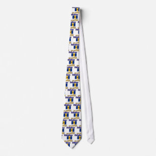 fabulous barbados tie