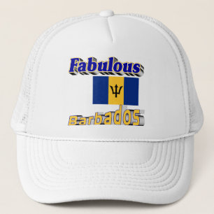 fabulous barbados trucker hat