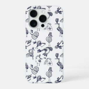 Fabulous birds iPhone 16 pro case