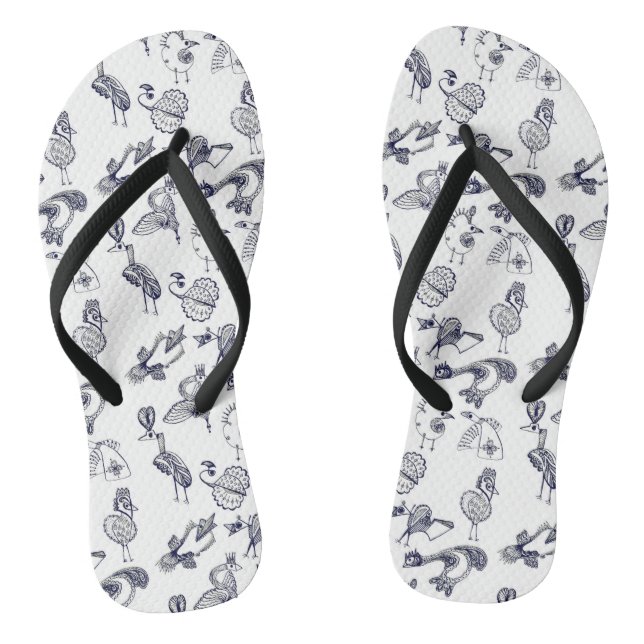 Fabulous birds thongs (Footbed)