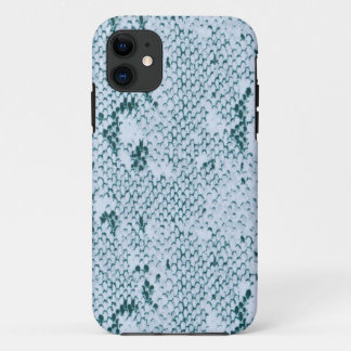 Fabulous Blue and White Snakeskin Case-Mate iPhone 11 Case