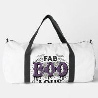 Fabulous Boo Halloween Vintage Ghost Shirt Design_