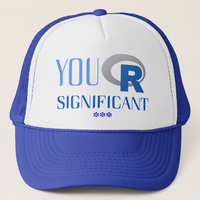 Fabulous cap of You “R” Significant (Front)